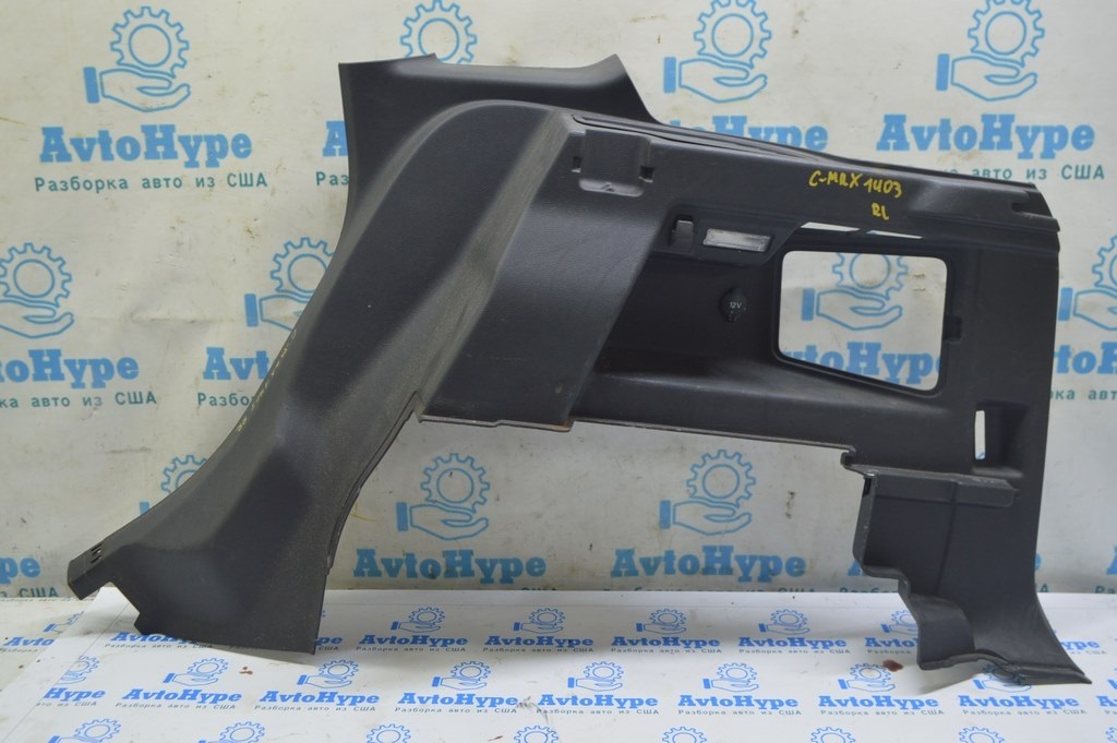 Обшивка арки правая Ford C-max MK2 13-18 черн Energi, без заглушки (03)