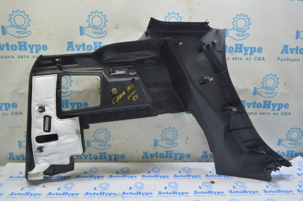 Обшивка арки правая Ford C-max MK2 13-18 черн Energi, без заглушки (03) — фото 4
