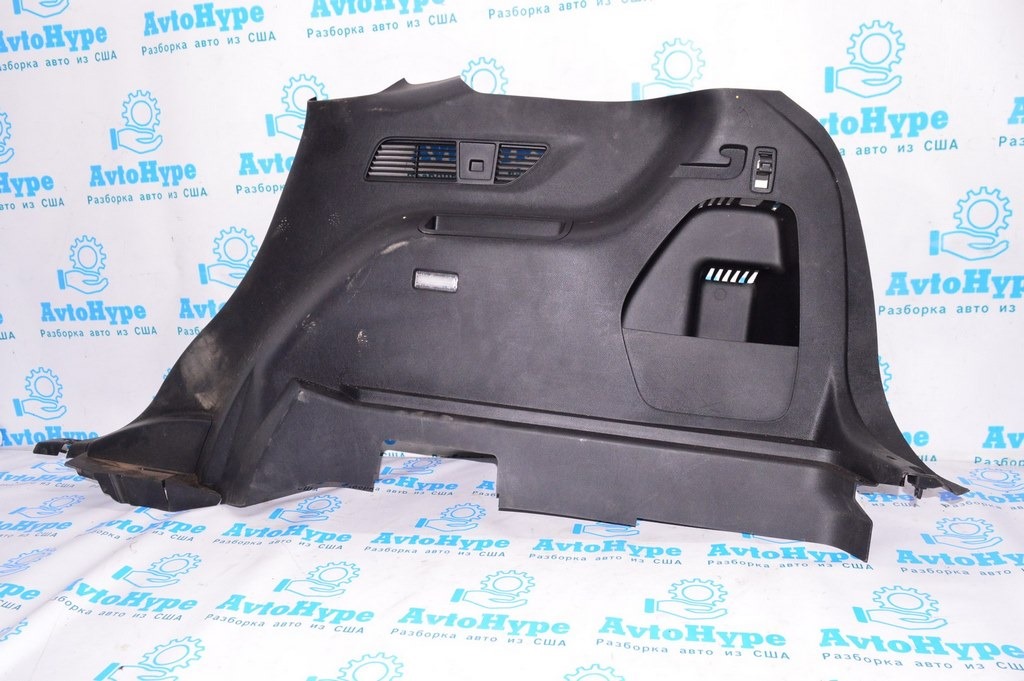 Обшивка арки правая Ford Edge 16- черн (04)