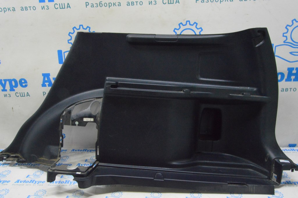 Обшивка арки правая Honda CRV 07-11 черн (01) царапины