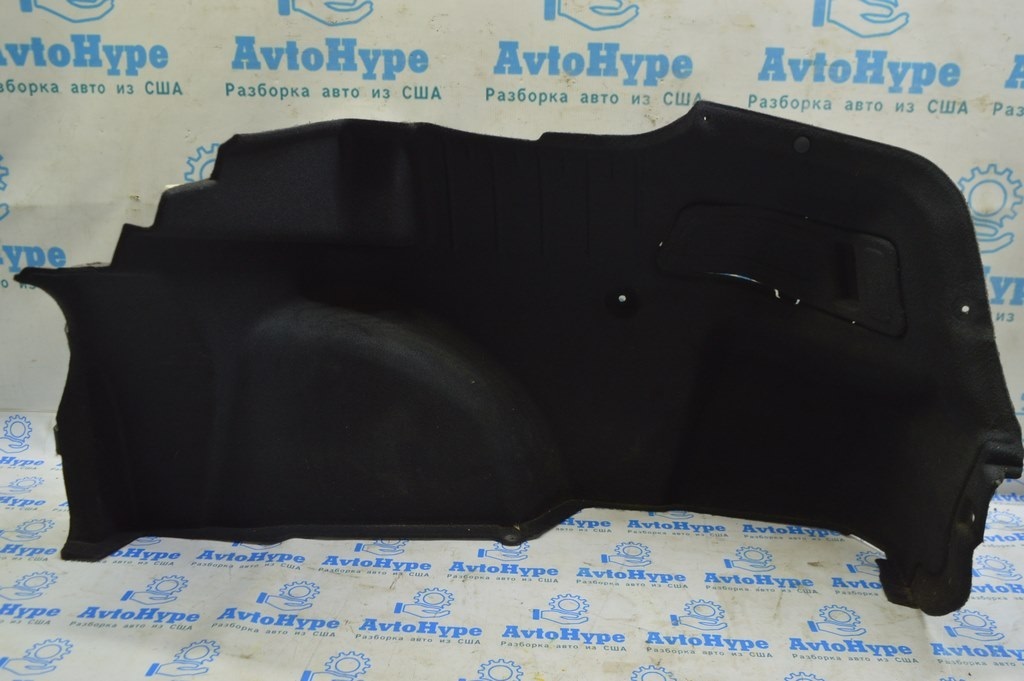 Обшивка арки правая Hyundai Sonata 11-15 черн