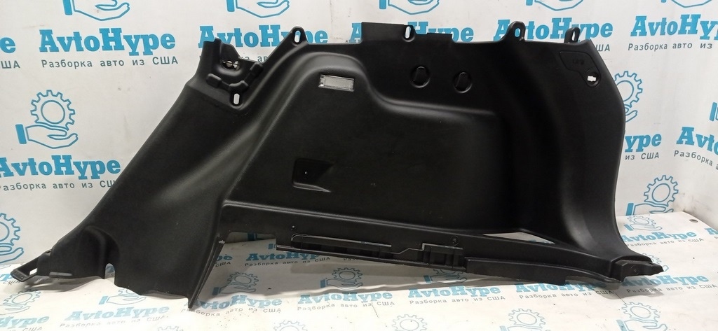 Обшивка арки правая Jeep Cherokee KL 14- черн (02) царапина