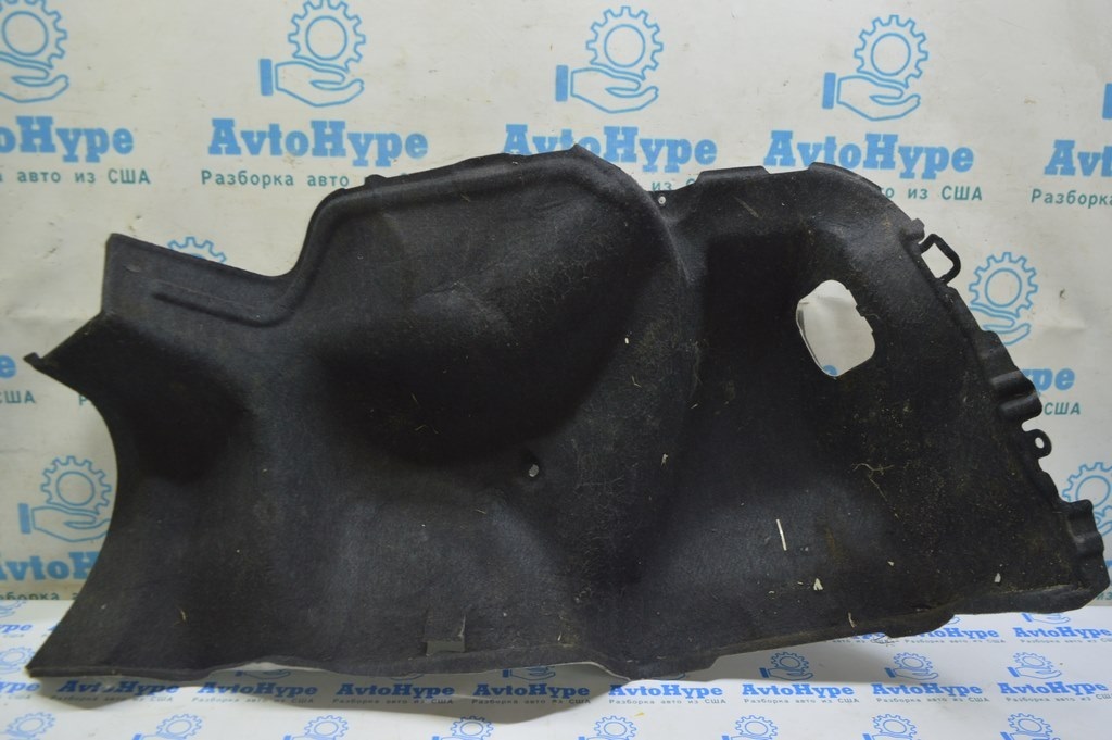 Обшивка арки правая Lexus ES350 07-12 черная (01) замята