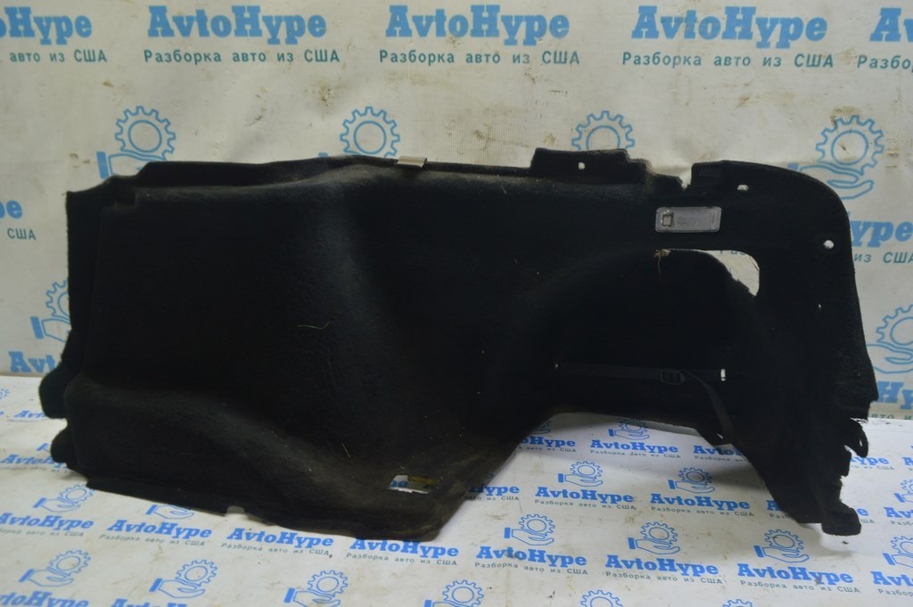 Обшивка арки правая Lexus GS300 GS350 GS430 06-11 черн (02) надрыв