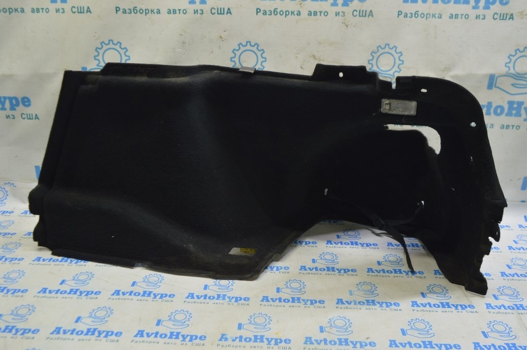 Обшивка арки правая Lexus GS300 GS350 GS430 06-11 черн