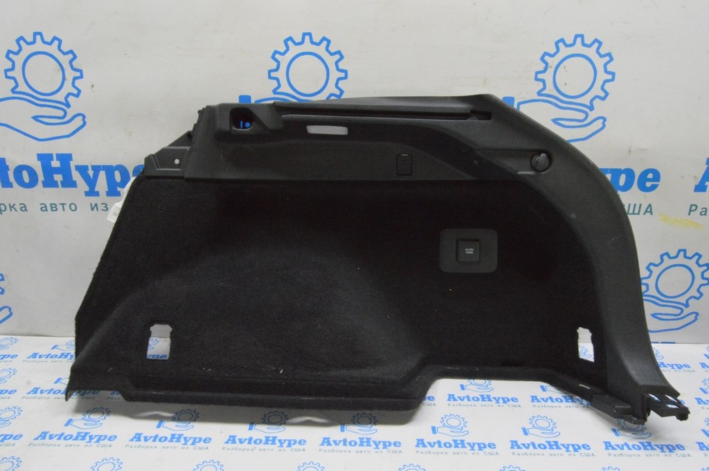 Обшивка арки правая Lexus RX 350/350h/500h 23- черн