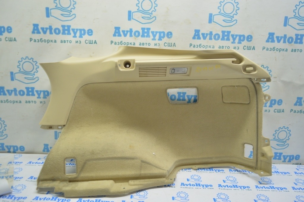 Обшивка арки правая Lexus RX350 RX450h 10-15 беж (01)