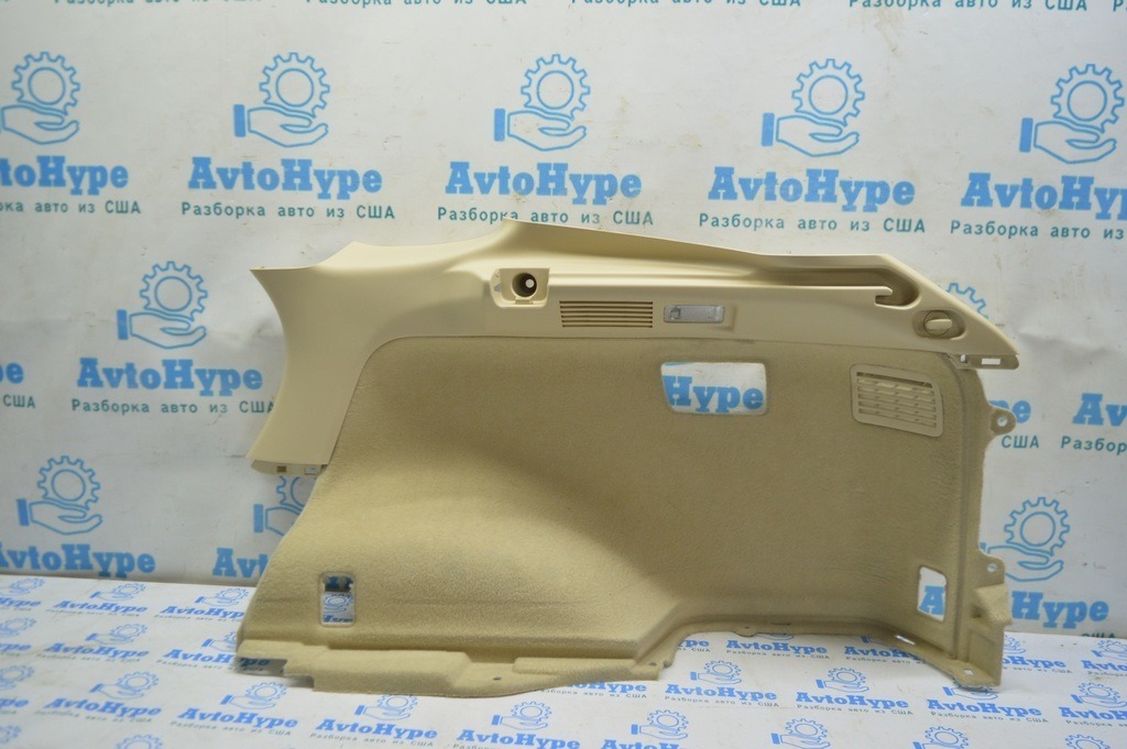 Обшивка арки правая Lexus RX350 RX450h 10-15 беж (02)