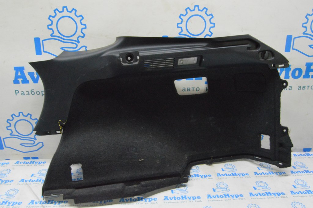 Обшивка арки правая Lexus RX350 RX450h 10-15 черн (03) трещина