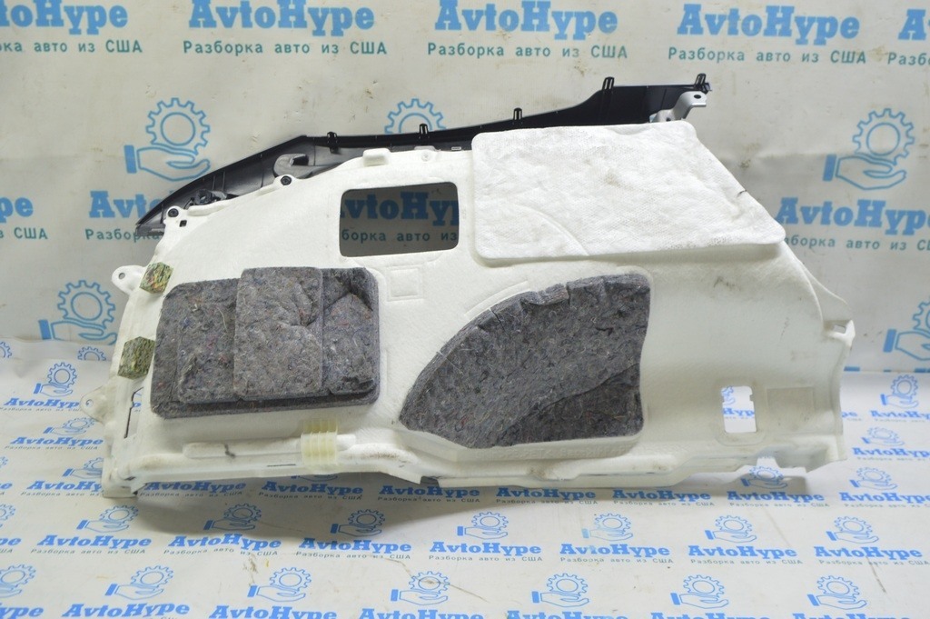 Обшивка арки правая Lexus RX350 RX450h 16-22 черная без сабвуфера — фото 2