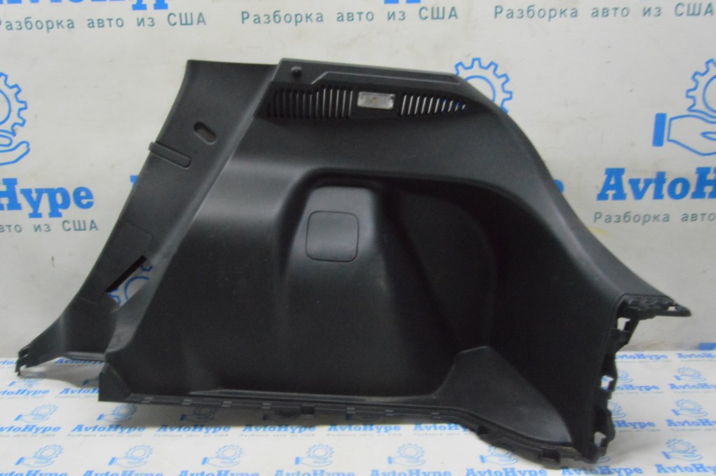 Обшивка арки правая Nissan Leaf 18-19 черная (02) царапины