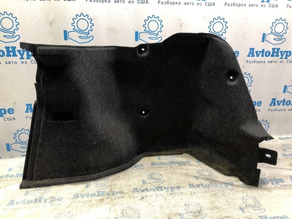 Обшивка арки правая Nissan Sentra 13-19 черн