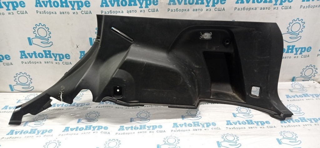 Обшивка арки правая Subaru Forester 14-18 SJ черн (03) деф.трещины