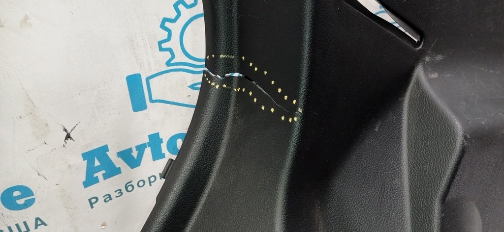 Обшивка арки правая Subaru Forester 14-18 SJ черн (03) деф.трещины — фото 2