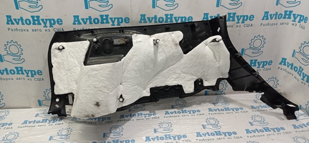 Обшивка арки правая Subaru Forester 14-18 SJ черн (03) деф.трещины — фото 4