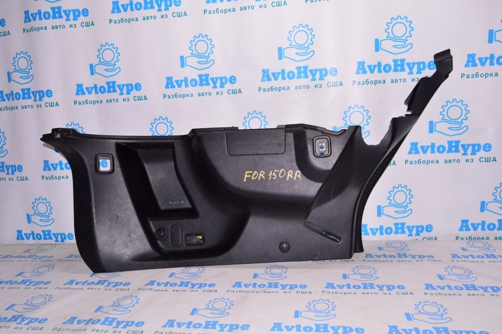 Обшивка арки правая Subaru Forester 14-18 SJ черн