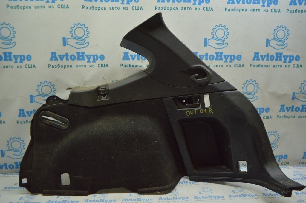 Обшивка арки правая Subaru Outback 15-19 черн