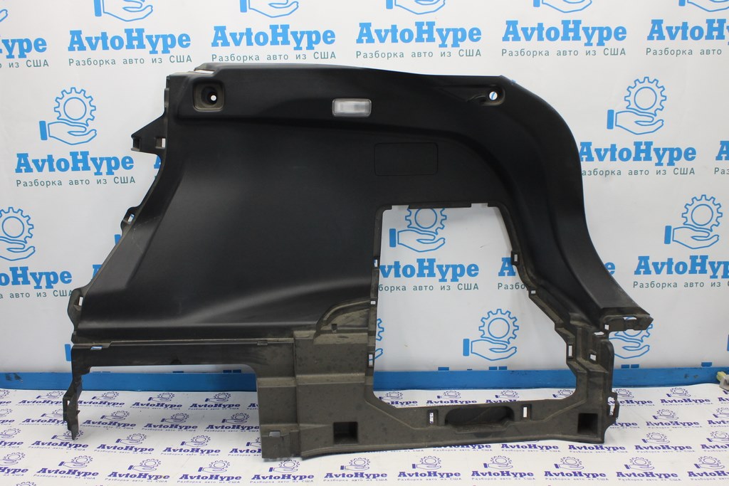 Оббивка арки права Toyota Venza 21-24 чорна