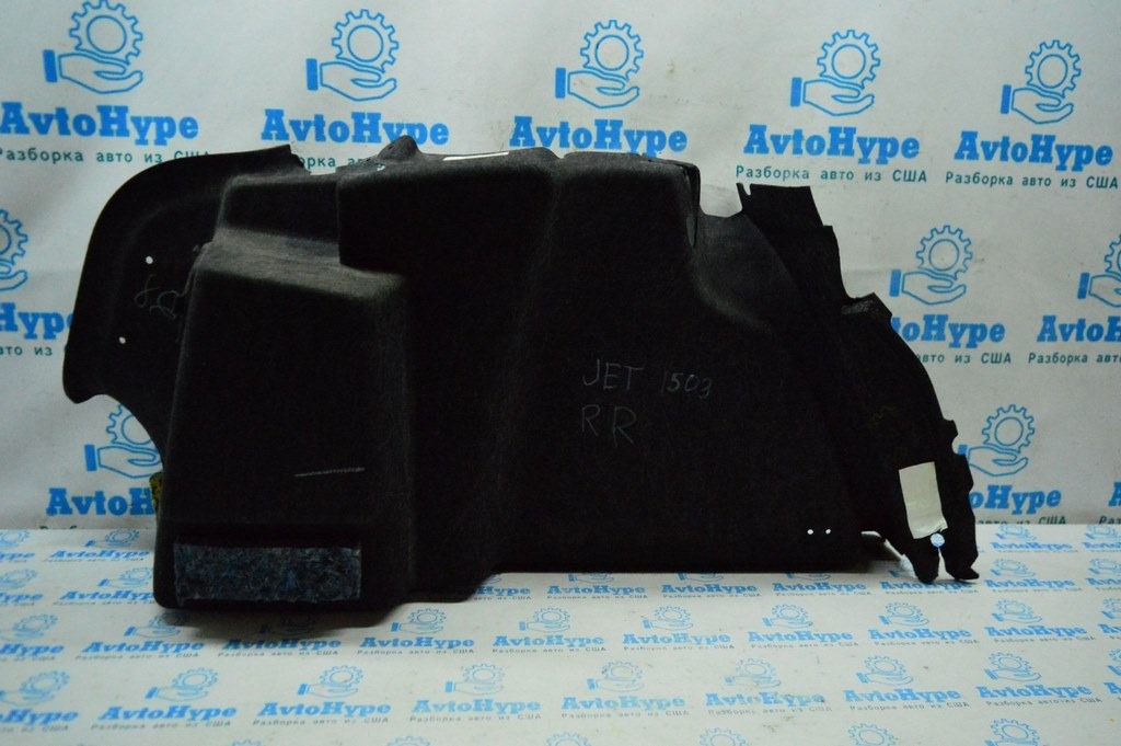 Обшивка арки правая VW Jetta 11-18 USA