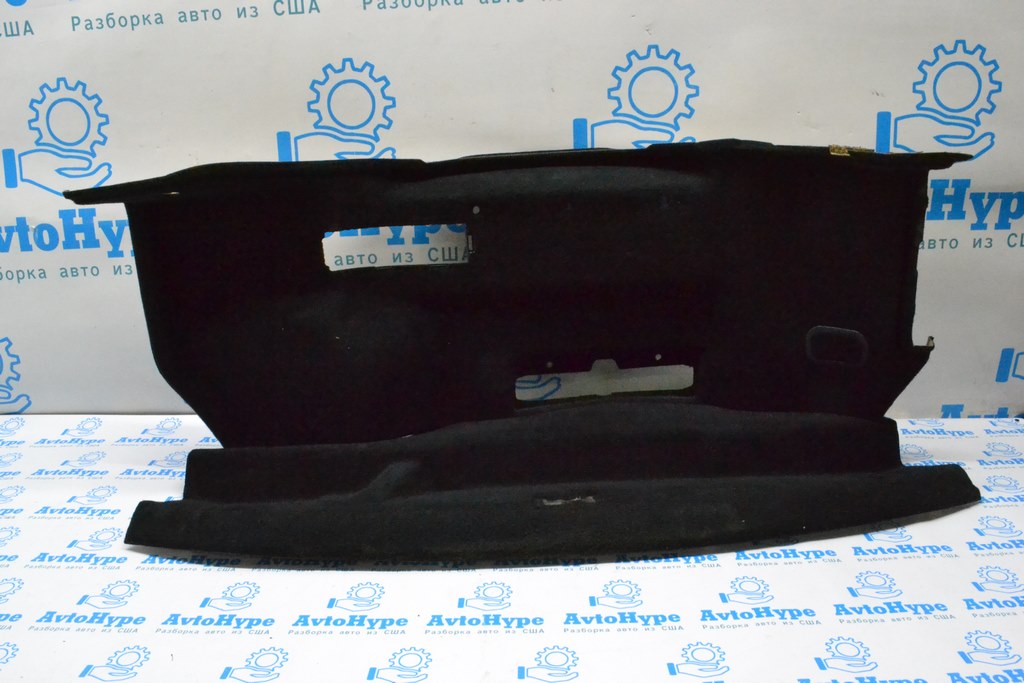 Оббивка багажника Lexus LS600h 2008 (02)