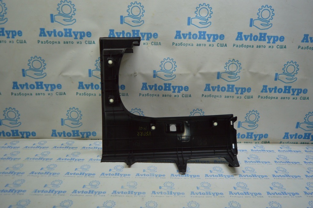 Обшивка багажника правая Toyota Camry v50 12-14 европа
