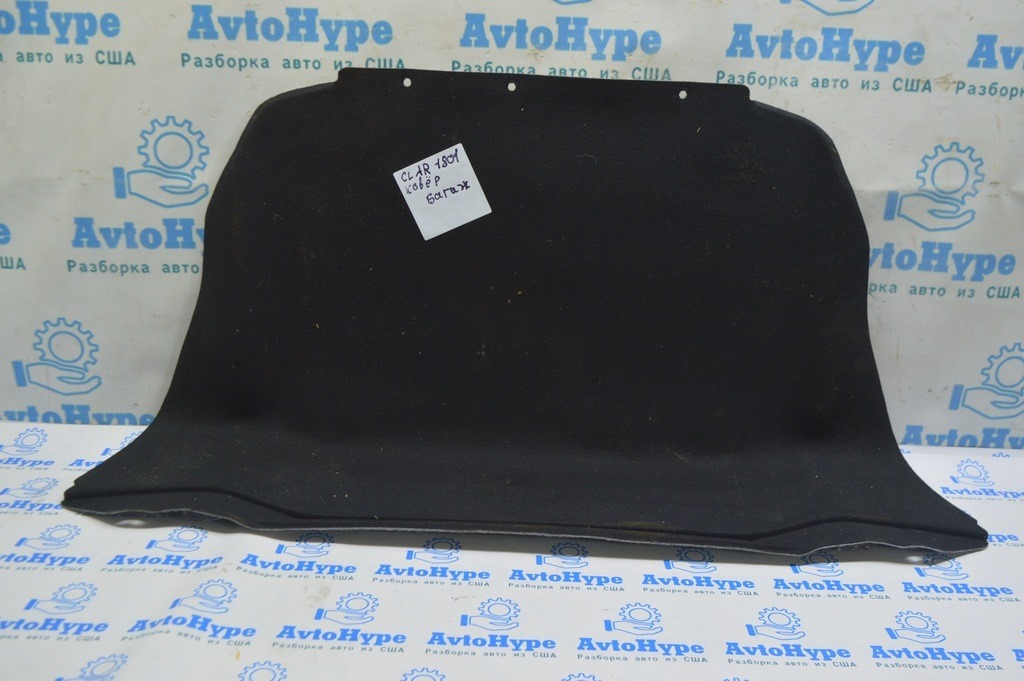 Обшивка батареи Honda Clarity 18-21 usa черная 84682-TRW-A01ZA