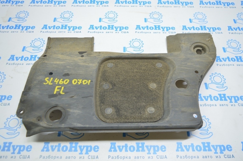 Обшивка днища лев Lexus LS460 LS600h 07-12