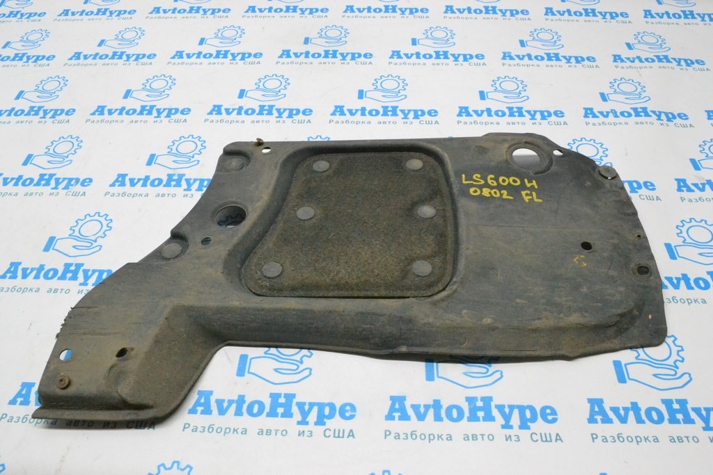 Обшивка днища левая Lexus LS460 LS600h 07-12 (02)