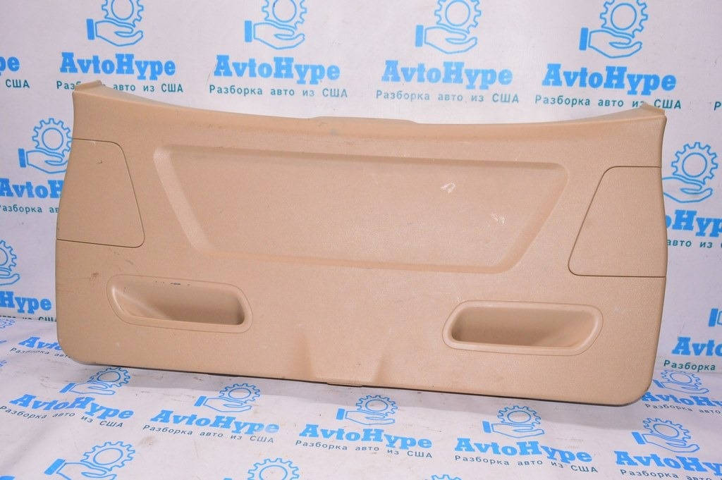 Обшивка двери багажника BMW X3 F25 11-17 (01) беж