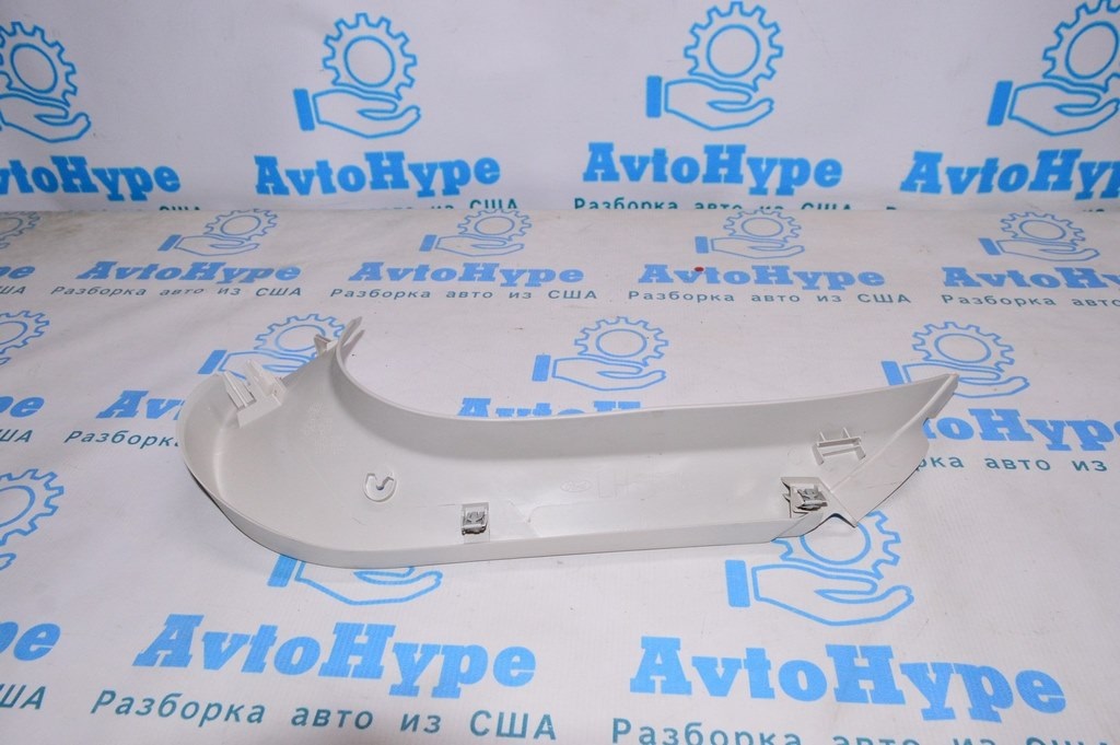 Обшивка двери багажника левая Ford Focus mk3 11-14 дорест 5d серый — фото 2