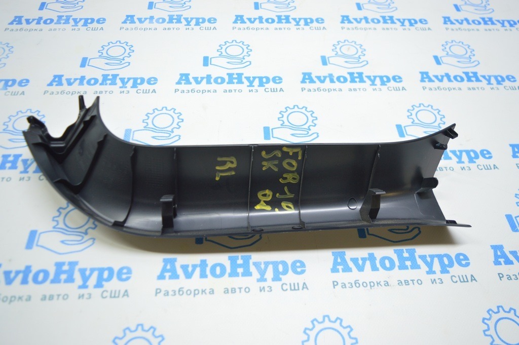Обшивка двери багажника левая Subaru Forester 19- SK черная 94330SJ010VH — фото 2