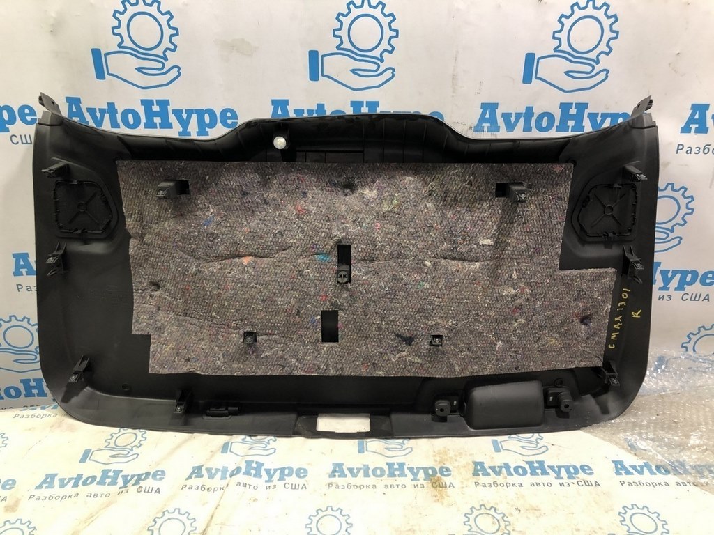 Обшивка двери багажника низ Ford C-max MK2 13- черная