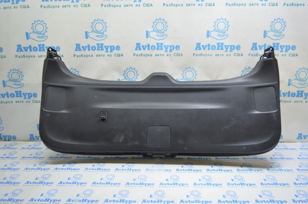 Обшивка двери багажника низ Subaru Forester 19- SK черн, 94320SJ000VH (01) с кнопками