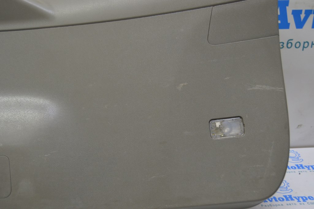 Обшивка двери багажника нижняя Acura MDX 07-13 серая (01) потерта — фото 3