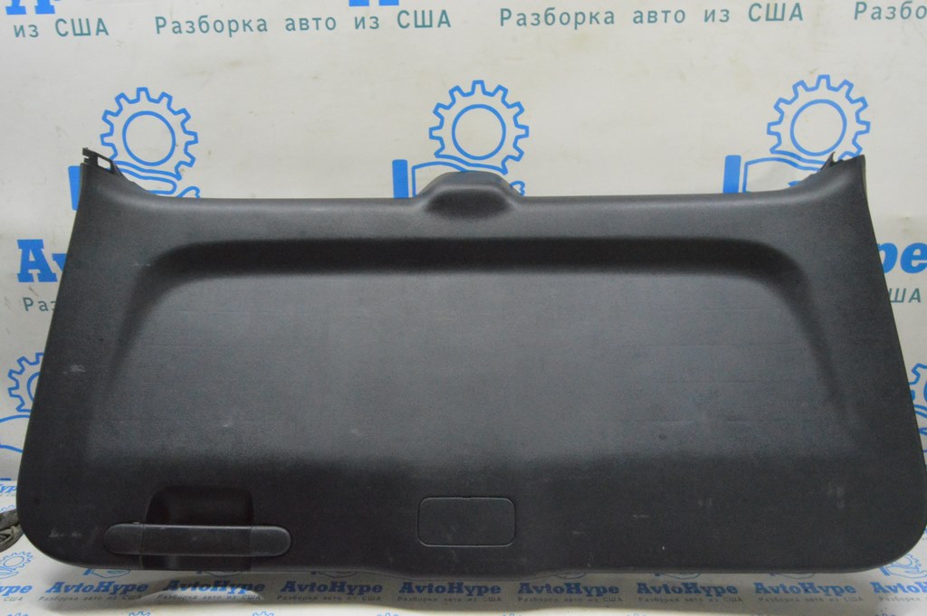 Обшивка двери багажника нижняя Honda CRV 07-11 черн (01) царапины
