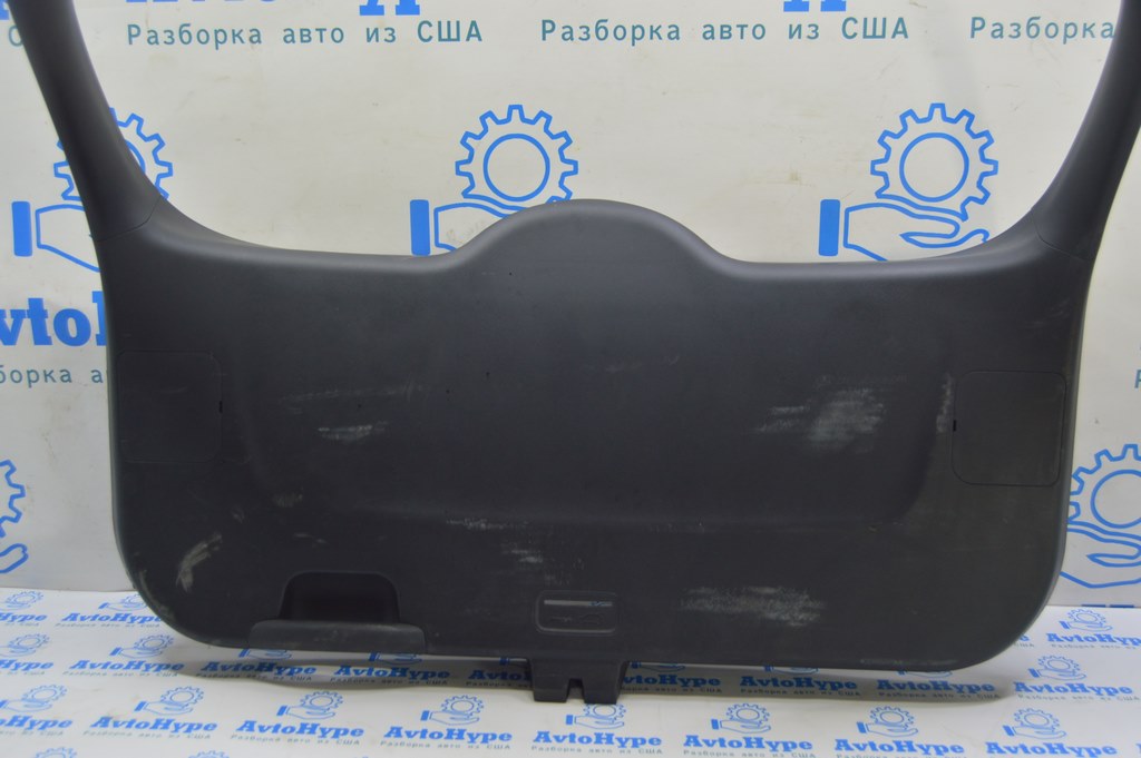 Обшивка двери багажника нижняя Hyundai Tucson 22- черн (01) царапины