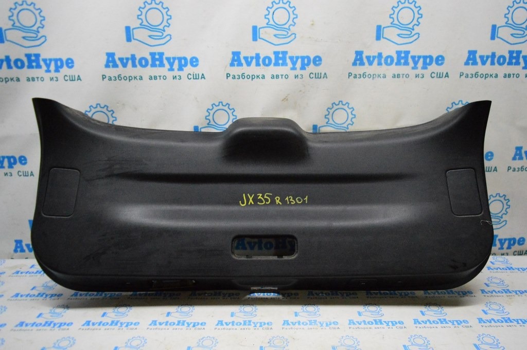 Обшивка двери багажника нижняя Infiniti JX35 QX60 13- черн