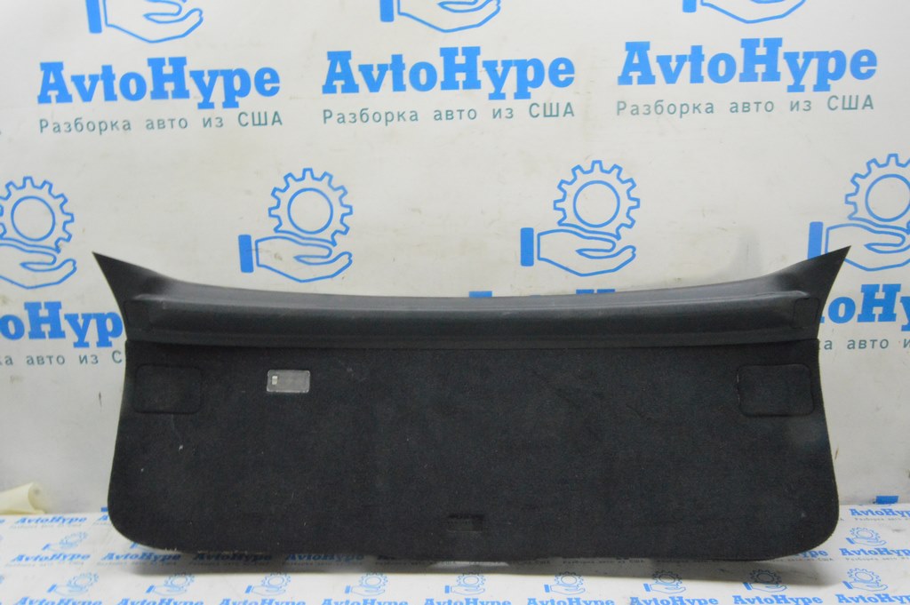 Обшивка двери багажника нижняя Lexus RX350 RX450h 10-15 черн (03) царапины