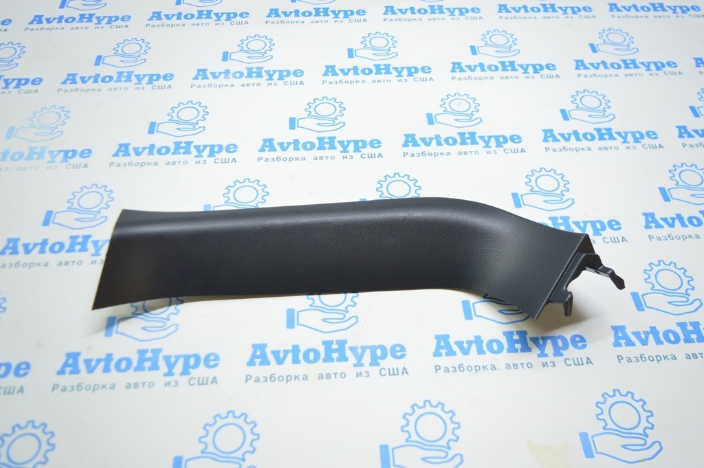 Обшивка двери багажника правая Subaru Forester 19- SK черная 94330SJ000VH
