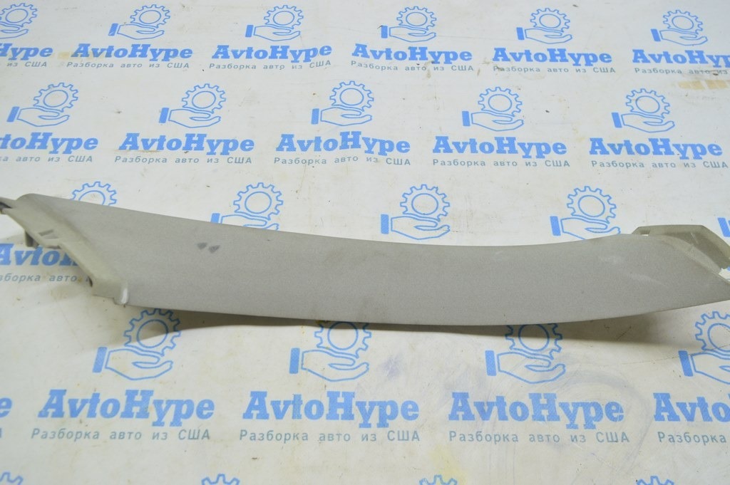Обшивка двери багажника тряпка левая Lexus RX300 RX330 RX350 RX400h 04-09 серая