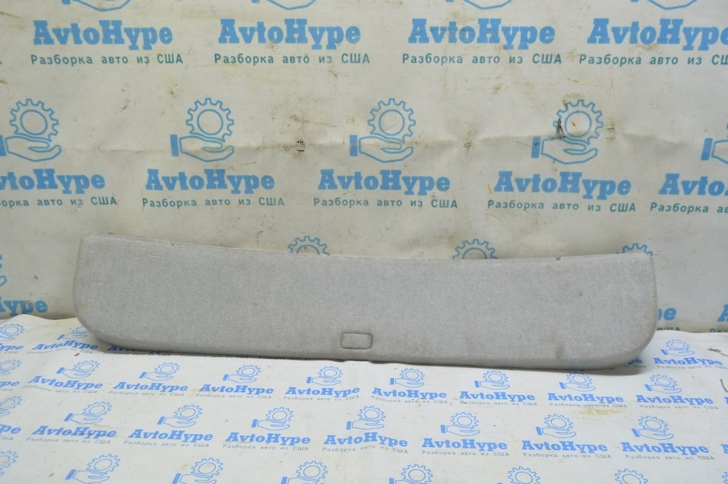 Обшивка двери багажника тряпка низ Lexus RX300 RX330 RX350 RX400h 04-09 серая