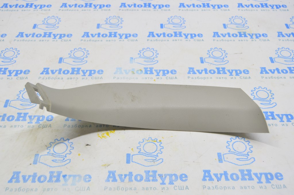 Обшивка двери багажника верхняя левая Acura MDX 07-09 серая