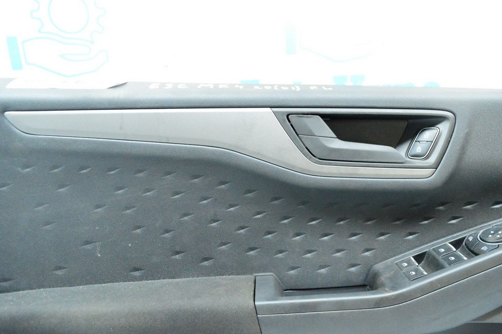 Обшивка двери (карточка) перед лев Ford Escape MK4 20- черн (01) — фото 2