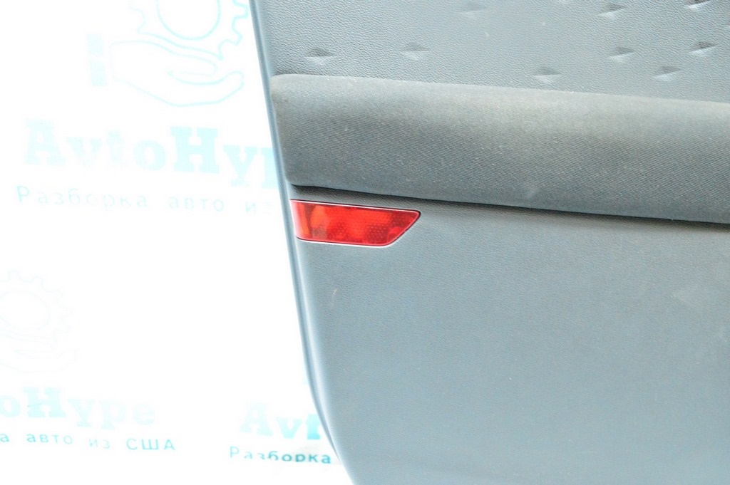 Обшивка двери (карточка) перед лев Ford Escape MK4 20- черн (01) — фото 4