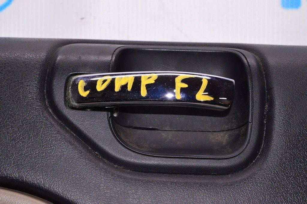 Обшивка двери (карточка) перед лев Jeep Compass 11-16 корич (02) — фото 2