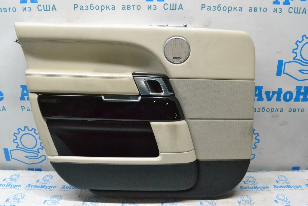 Обшивка двери (карточка) перед лев Land Rover Range Rover L405 13-17 (01)