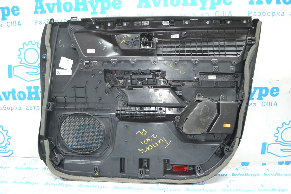 Обшивка двери (карточка) перед лев Toyota Tundra 22- (01) — фото 3