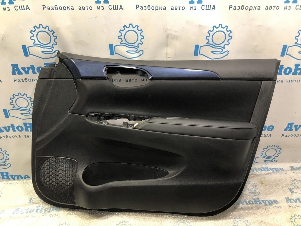 Обшивка двери (карточка) перед прав Nissan Sentra 15-19