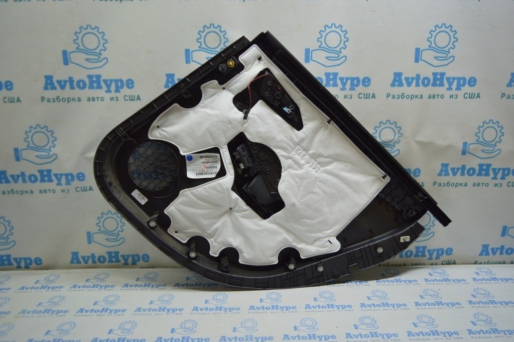 Обшивка двери (карточка) зад лев Chevrolet Volt 16- черн реализ Вадим — фото 2