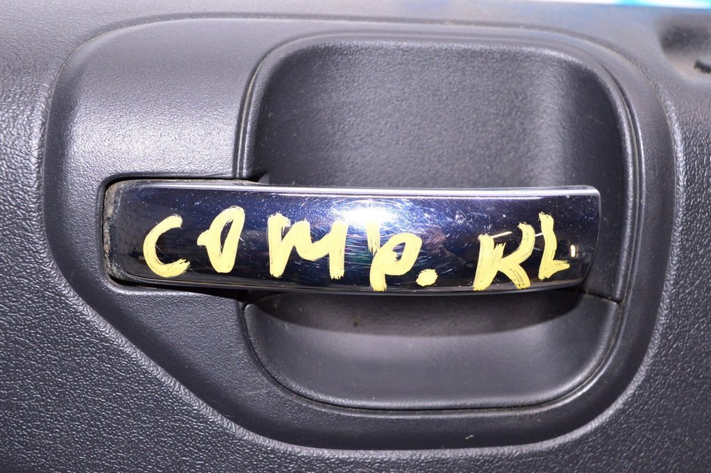 Обшивка двери (карточка) зад лев Jeep Compass 11-16 корич (02) — фото 2